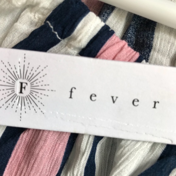 Fever Striped Blouse - Picture 5 of 6